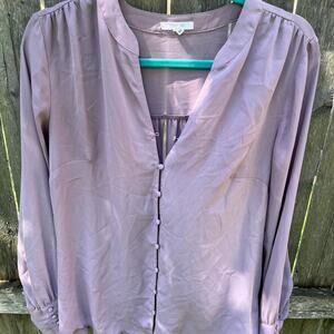 Maurices mauve colored blouse
